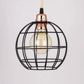 Black Iron Edison Lamp Shade - Arabinox