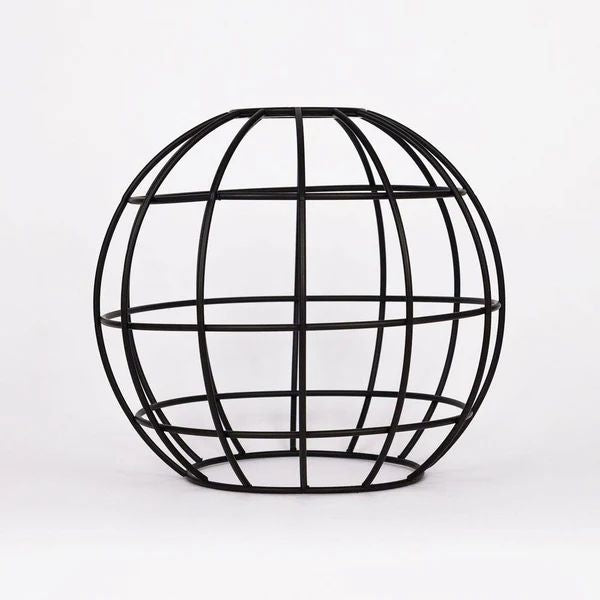 Black Iron Edison Lamp Shade - Arabinox