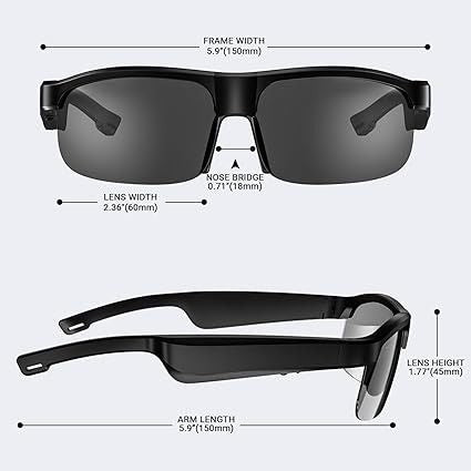 Bluetooth Smart Sunglasses - Arabinox