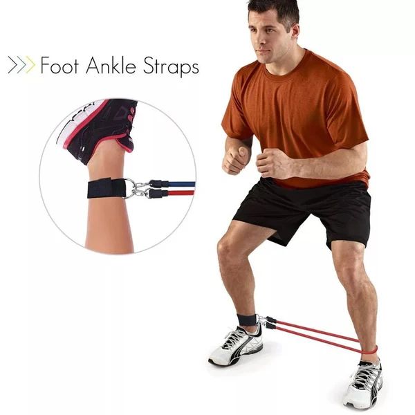 Bodybuilding Resistance Bands Set - Arabinox