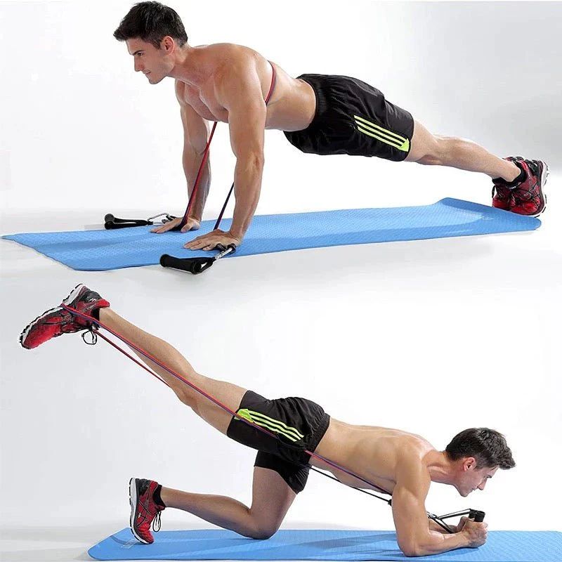 Bodybuilding Resistance Bands Set - Arabinox