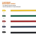 Bodybuilding Resistance Bands Set - Arabinox