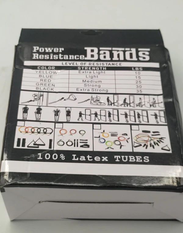 Bodybuilding Resistance Bands Set - Arabinox