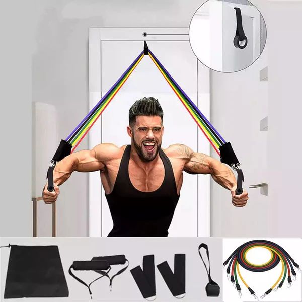 Bodybuilding Resistance Bands Set - Arabinox
