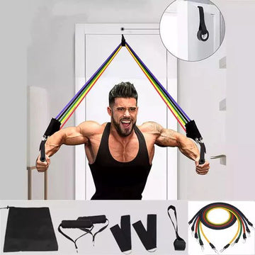 Bodybuilding Resistance Bands Set - Arabinox