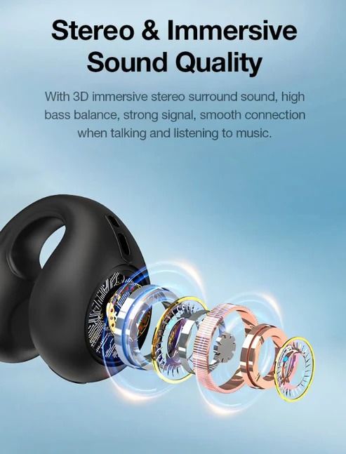 Bone Conduction Headphones - Arabinox