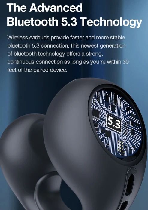 Bone Conduction Headphones - Arabinox