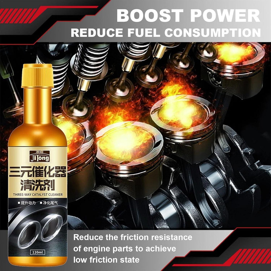Catalytic Converter Cleaner – Eco-Friendly Fuel & Engine Treatment - Arabinox