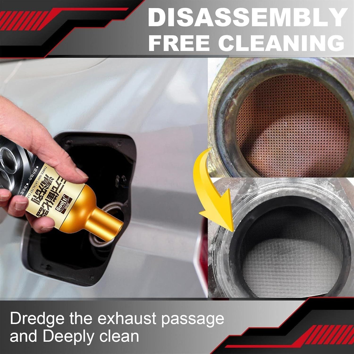 Catalytic Converter Cleaner – Eco-Friendly Fuel & Engine Treatment - Arabinox