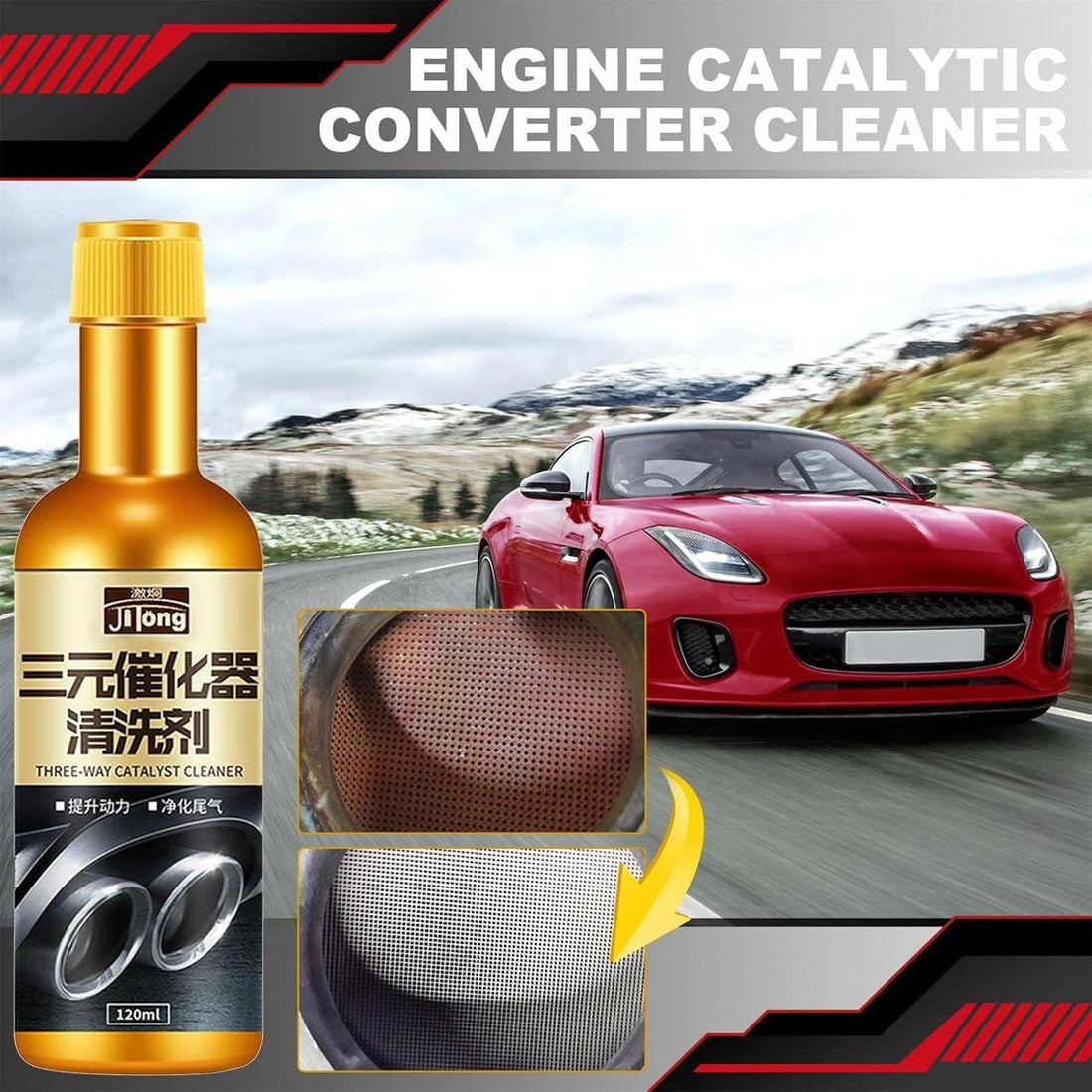 Catalytic Converter Cleaner – Eco-Friendly Fuel & Engine Treatment - Arabinox