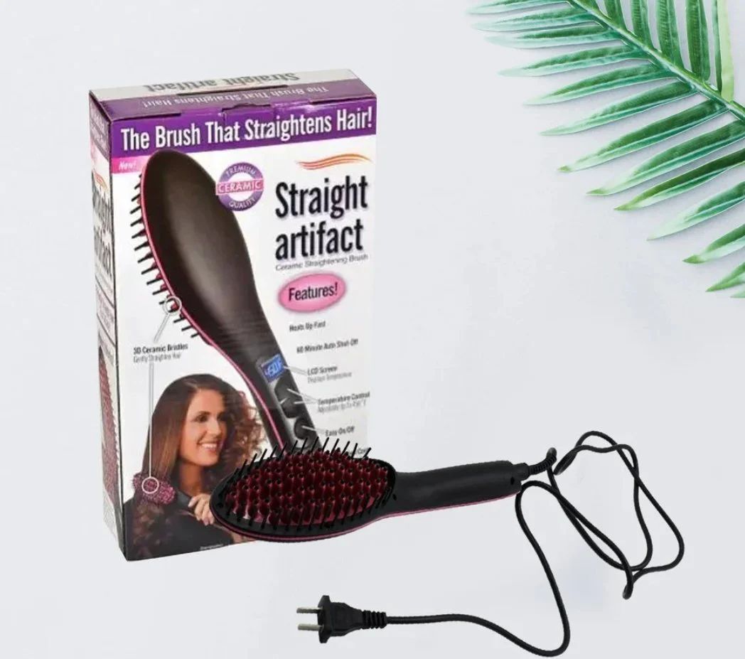 Brush Straightener - Arabinox
