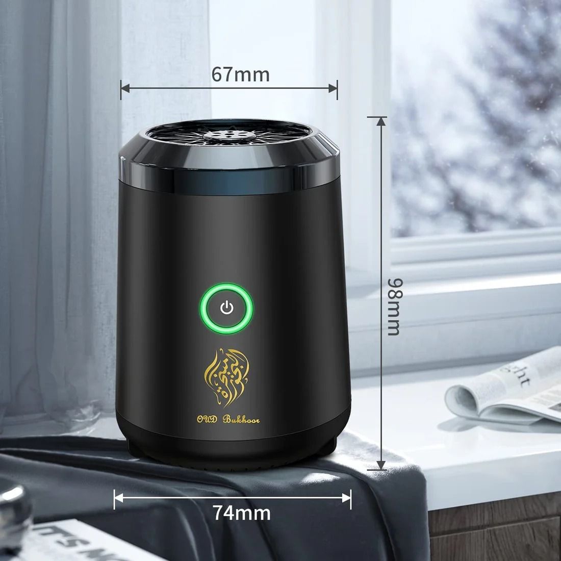 Bukhoor Perfume Dispenser Smart - Arabinox