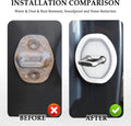 Premium Silicone Car Door Lock Covers - Arabinox