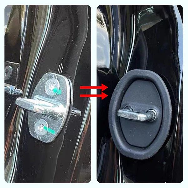 Premium Silicone Car Door Lock Covers - Arabinox