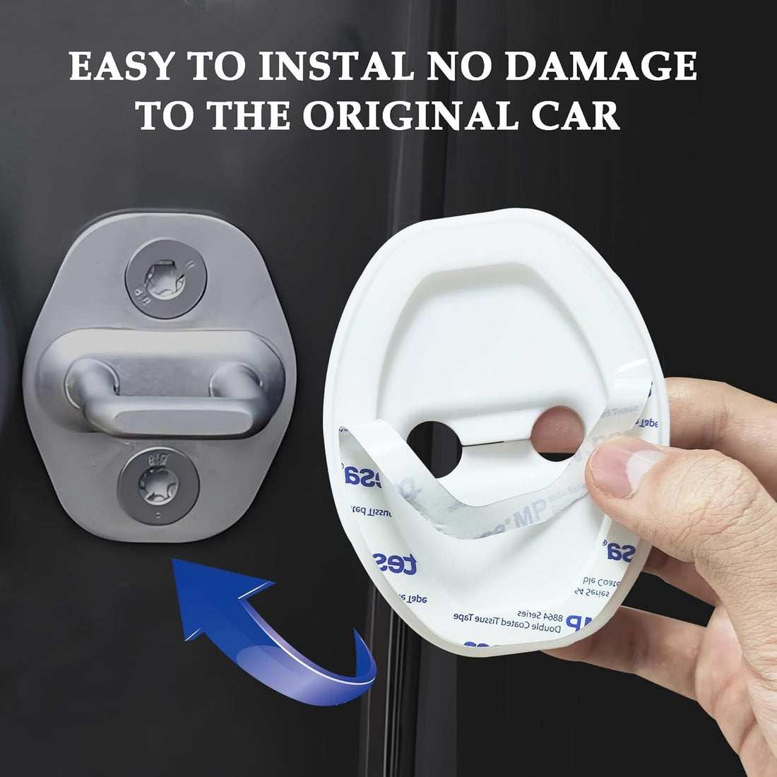 Premium Silicone Car Door Lock Covers - Arabinox