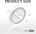 Premium Silicone Car Door Lock Covers - Arabinox