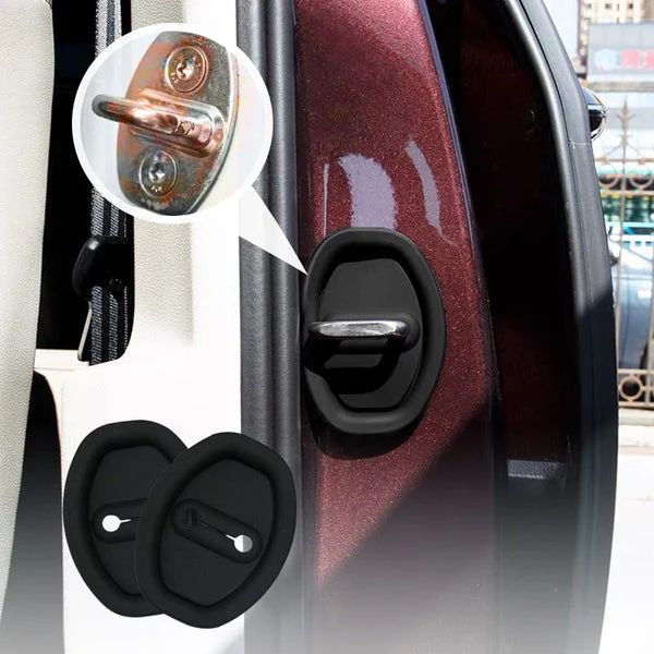 Premium Silicone Car Door Lock Covers - Arabinox