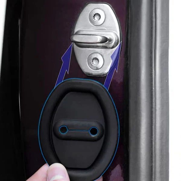 Premium Silicone Car Door Lock Covers - Arabinox