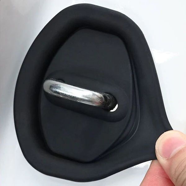 Premium Silicone Car Door Lock Covers - Arabinox