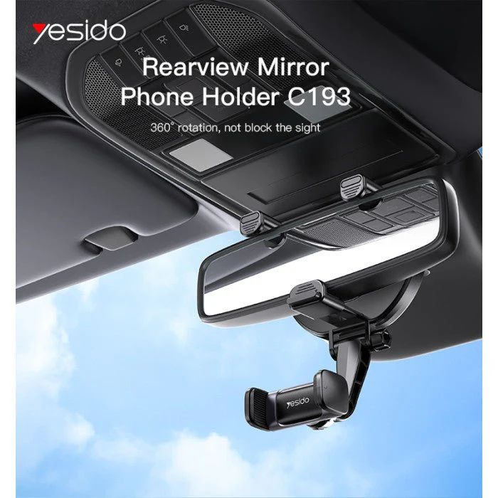 Car Mirror Phone holder - Arabinox