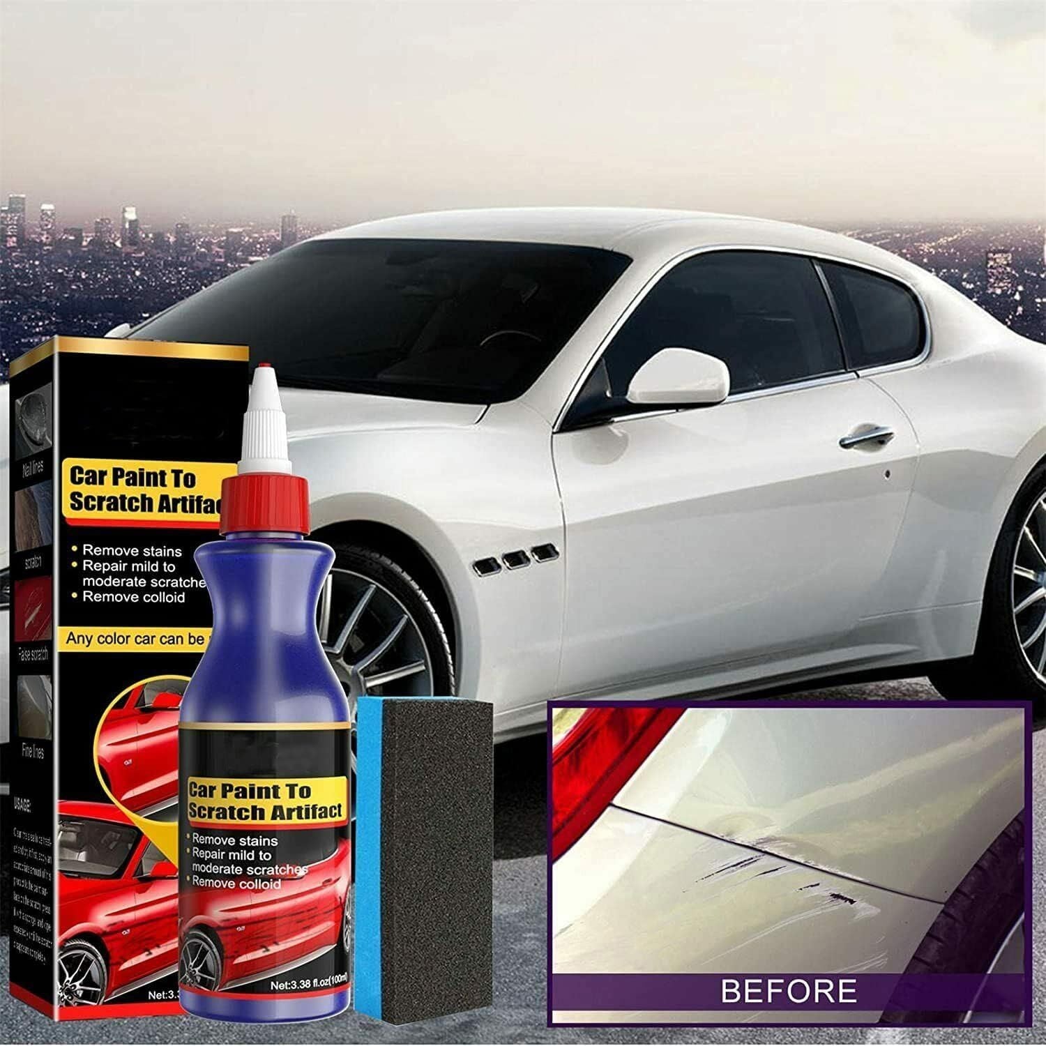 Car Scratch Remover Repair Kit - Arabinox