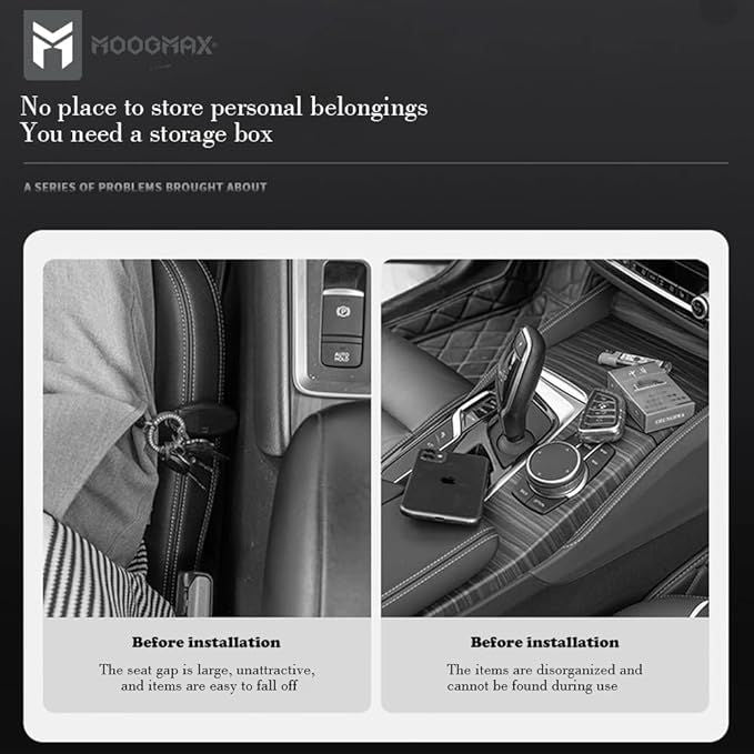 Car Organizer — Keep Your Vehicle Tidy & Clutter-Free - Arabinox