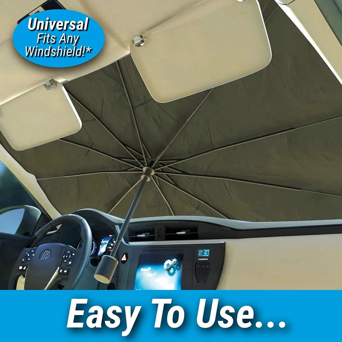 Car Windshield Sun Shade - Arabinox
