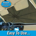 Car Windshield Sun Shade - Arabinox