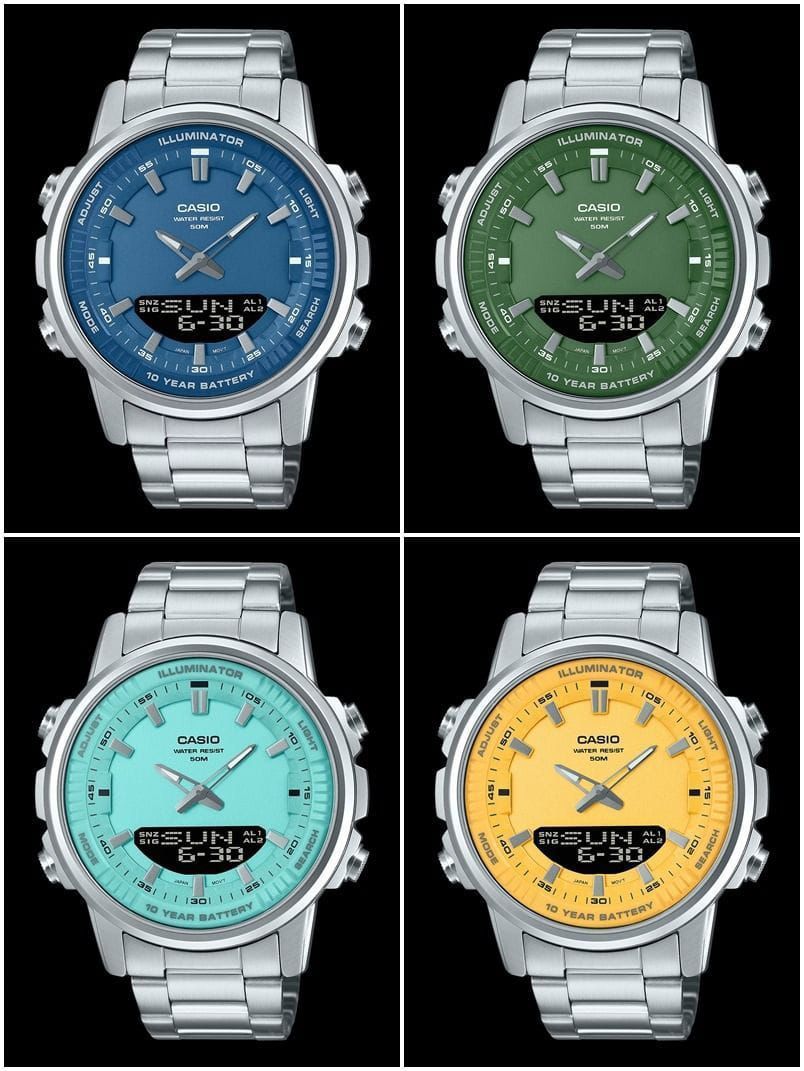 Casio Men's Watch AMW-880D-9AVDF - Arabinox
