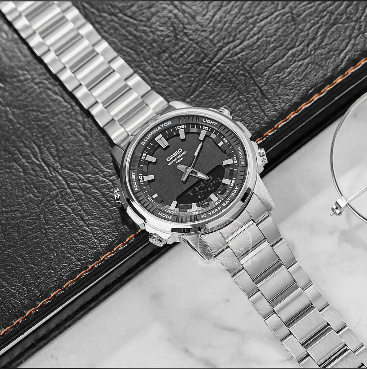 Casio Men's Watch AMW-880D-9AVDF - Arabinox
