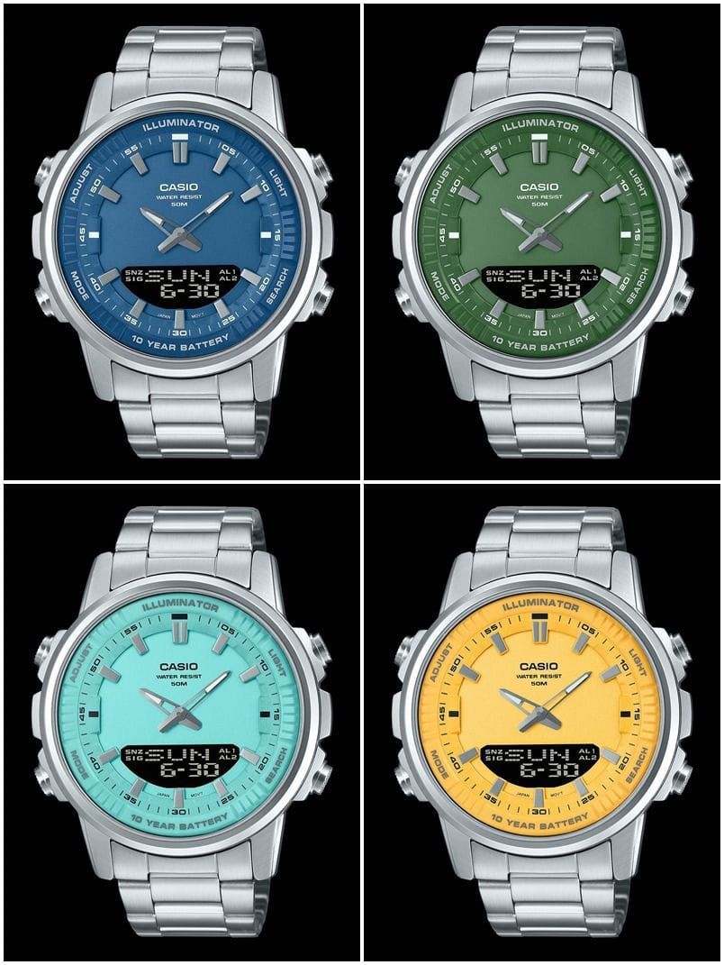 Casio Men's Watch AMW-880D-9AVDF - Arabinox