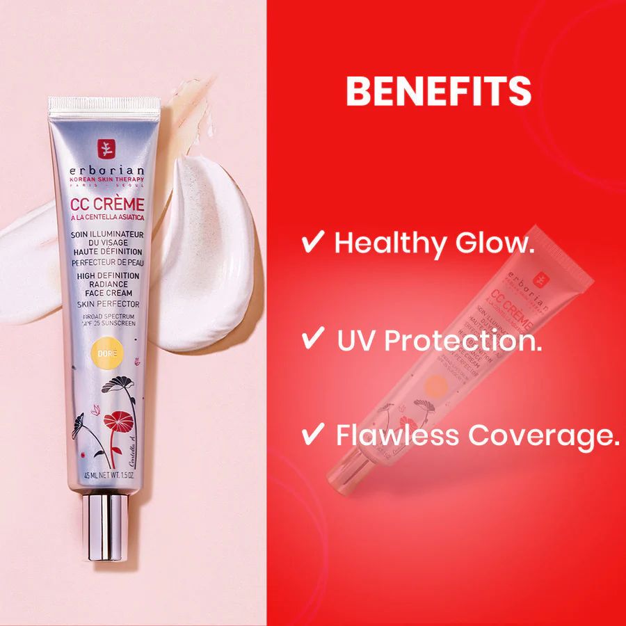CC Cream High Definition Radiance Face Cream - Arabinox