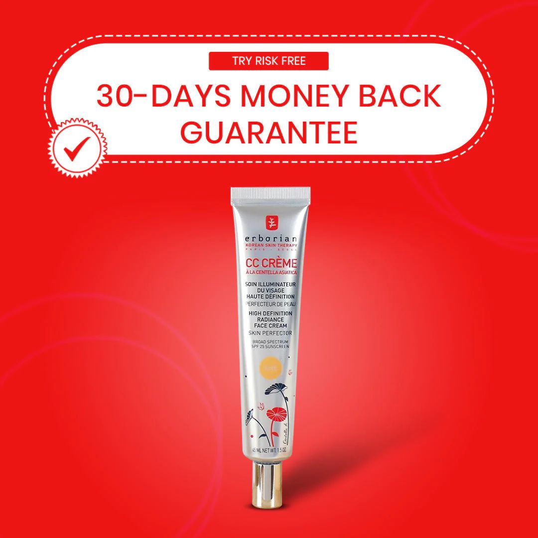 CC Cream High Definition Radiance Face Cream - Arabinox