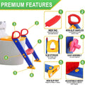 Children Toilet Ladder - Arabinox