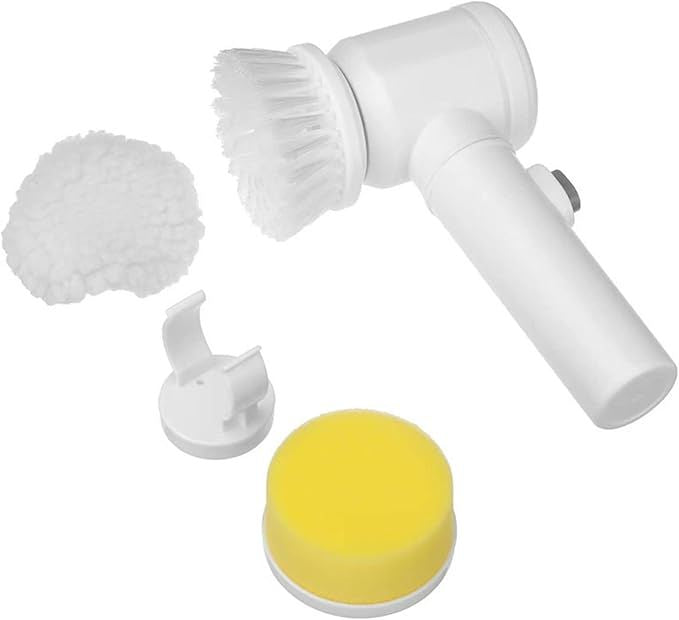 Cleaning Magic Electric Brush (5-in-1) - Arabinox