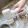 Cleaning Magic Electric Brush (5-in-1) - Arabinox