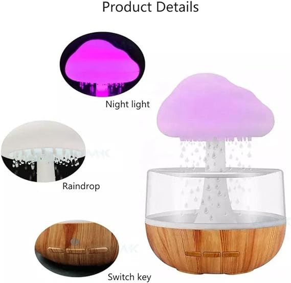 Cloud Rain Humidifier - Arabinox