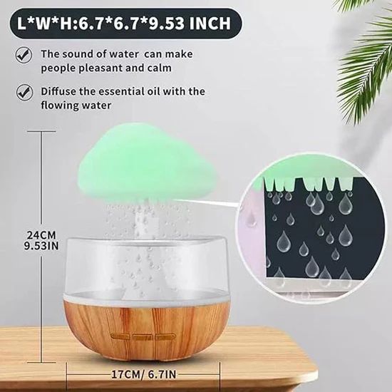 Cloud Rain Humidifier - Arabinox
