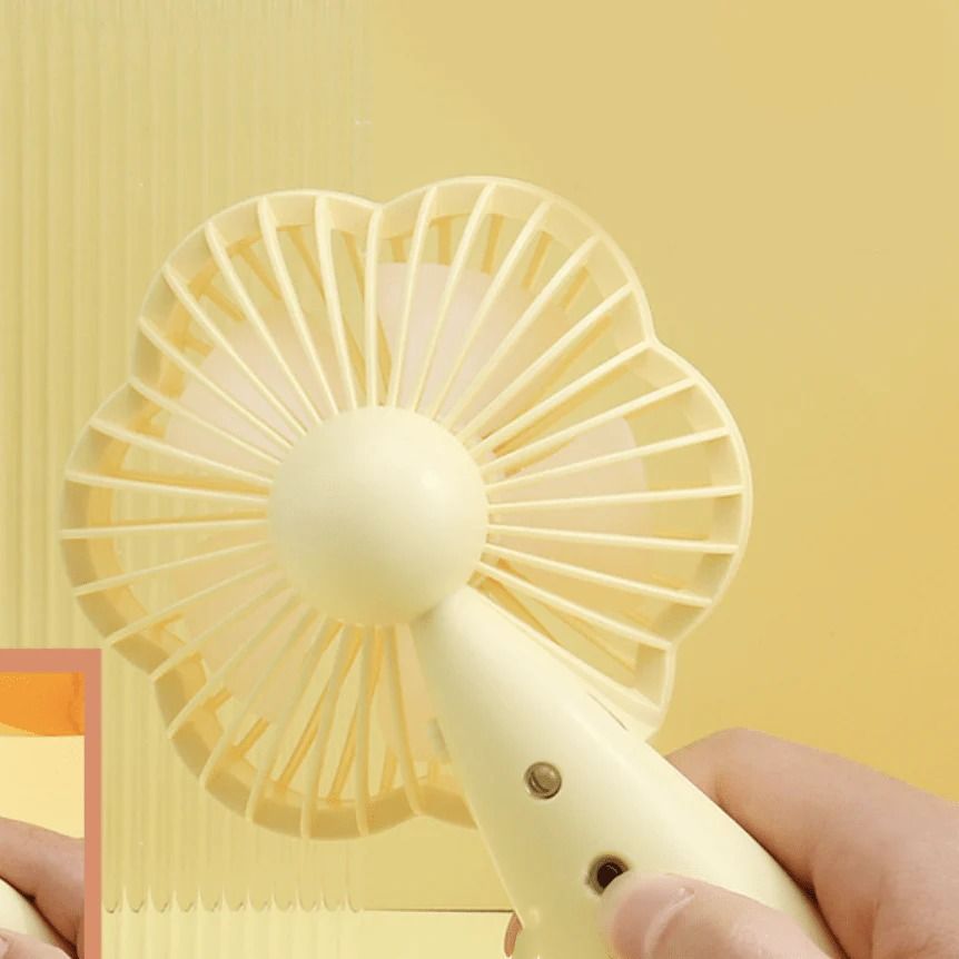 Compact Flower Fan - Arabinox
