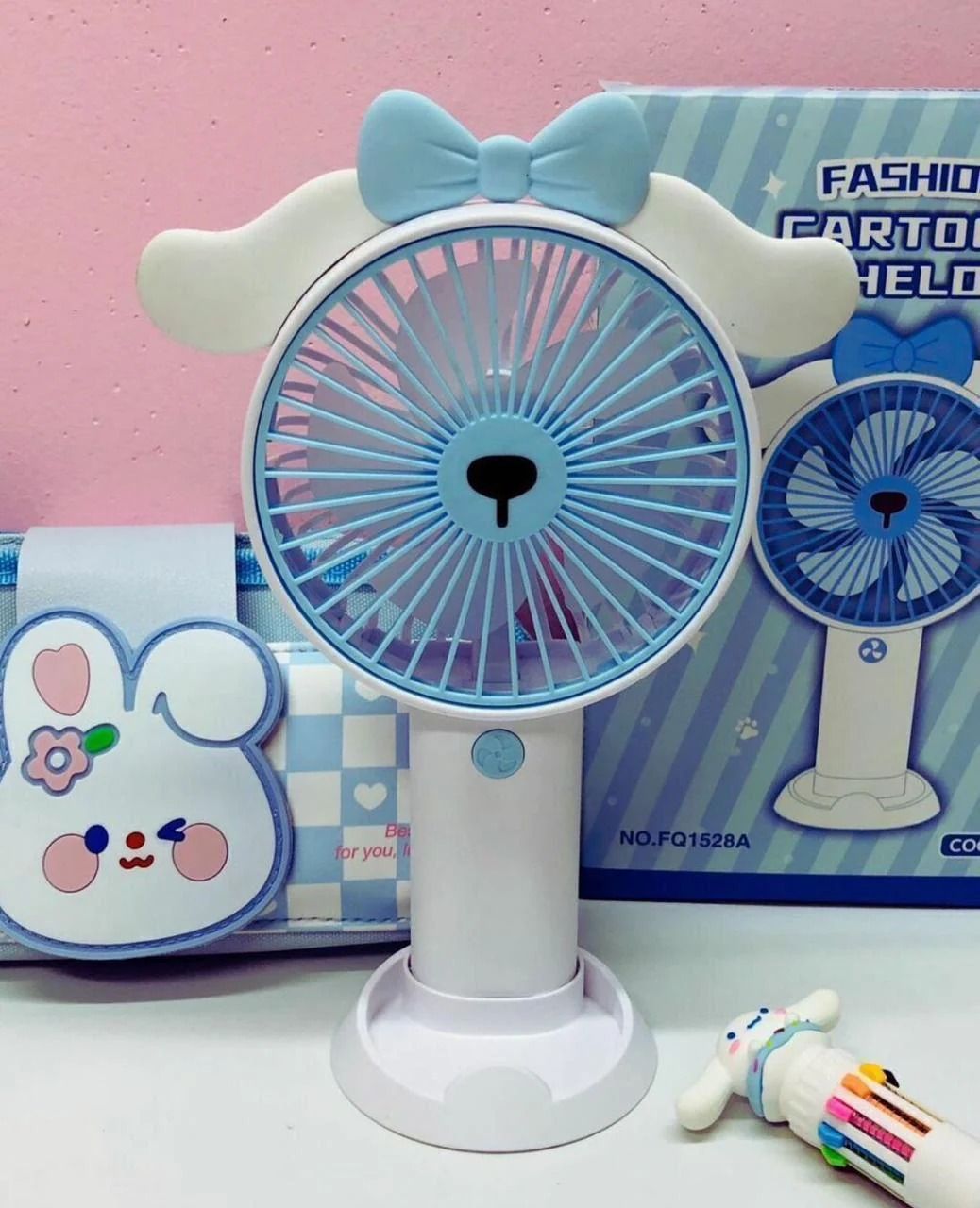 Compact Hand Fan - Arabinox