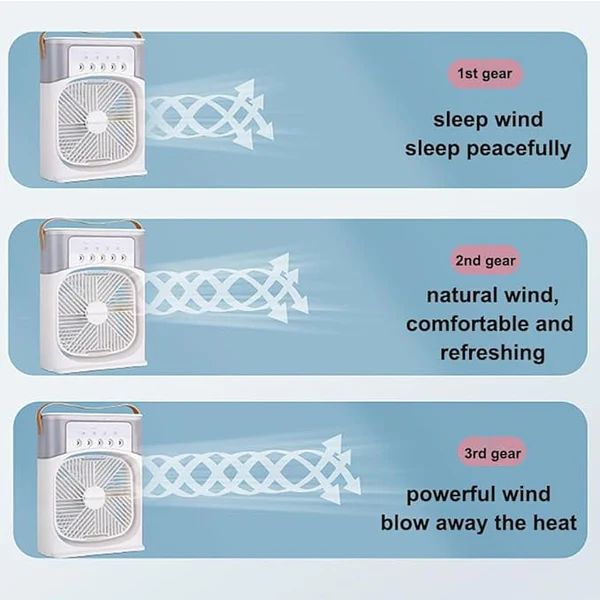 Cooling Fan With Ice - Arabinox