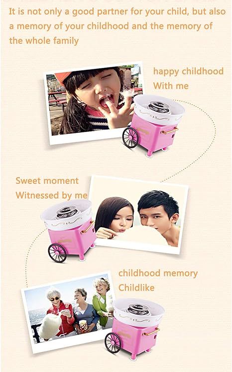 Cotton Candy Machine Maker - Arabinox