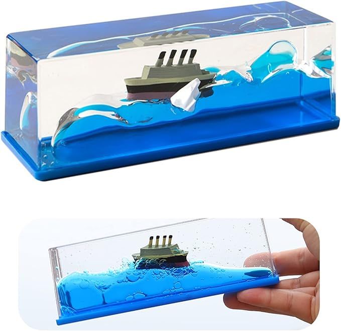 Cruise Ship Blue - Arabinox