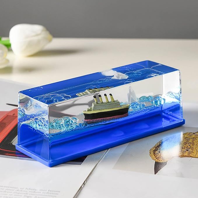 Cruise Ship Blue - Arabinox