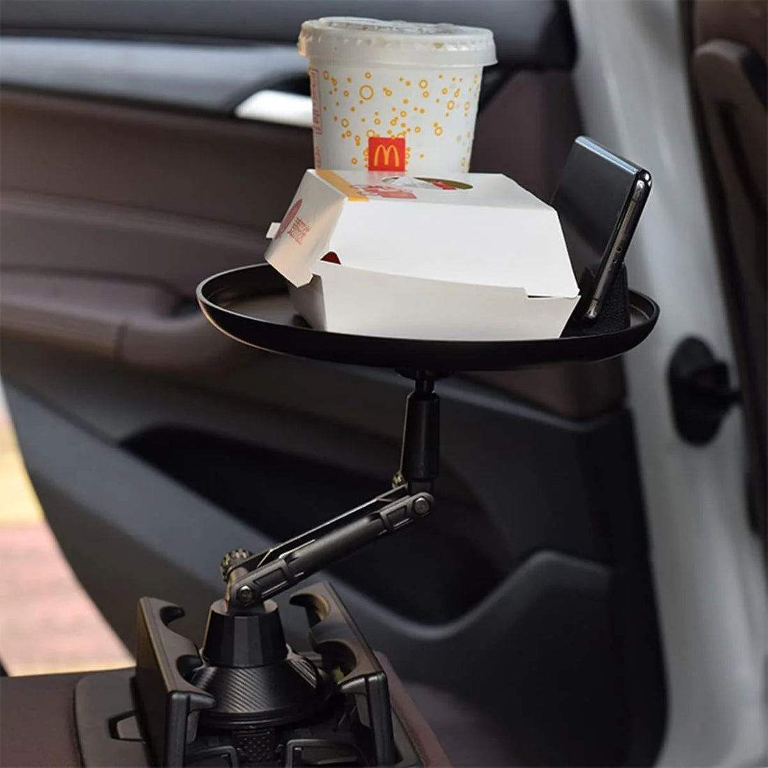 Cup Holder Food Tray - Arabinox