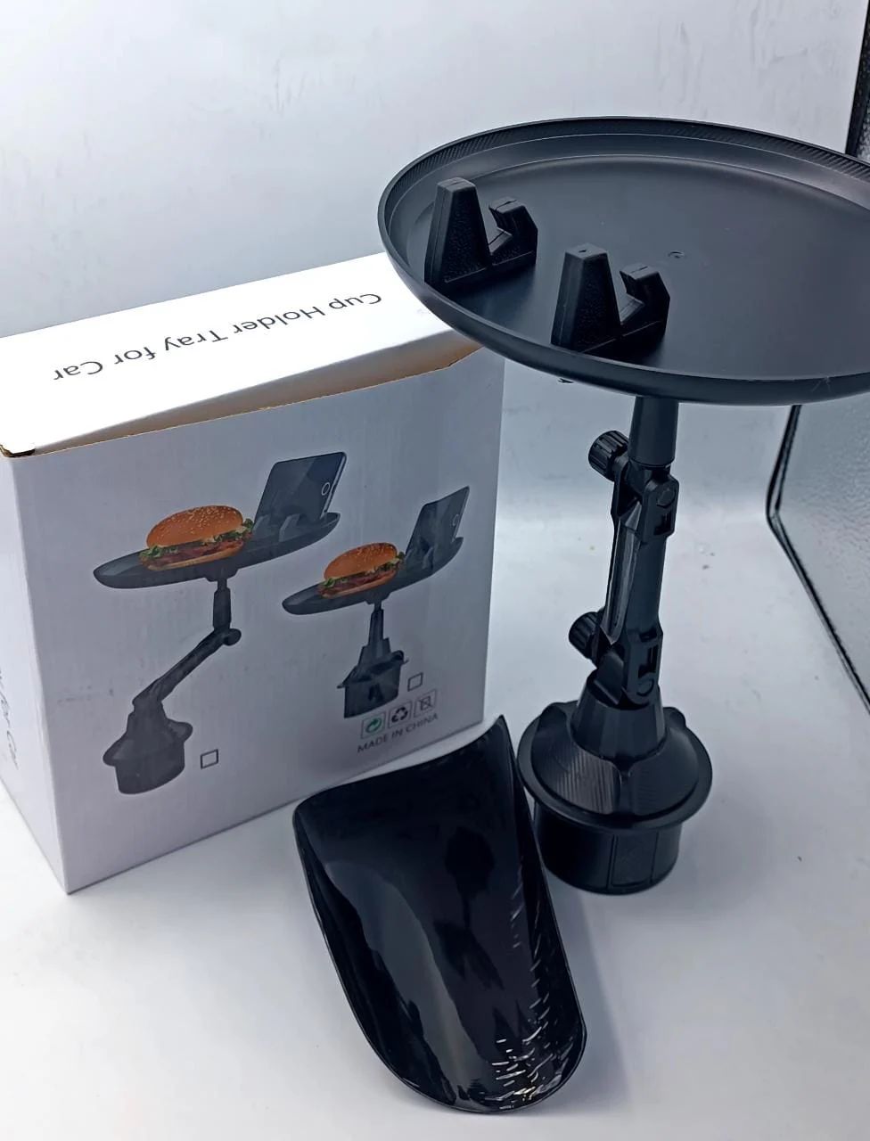 Cup Holder Food Tray - Arabinox