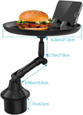 Cup Holder Food Tray - Arabinox