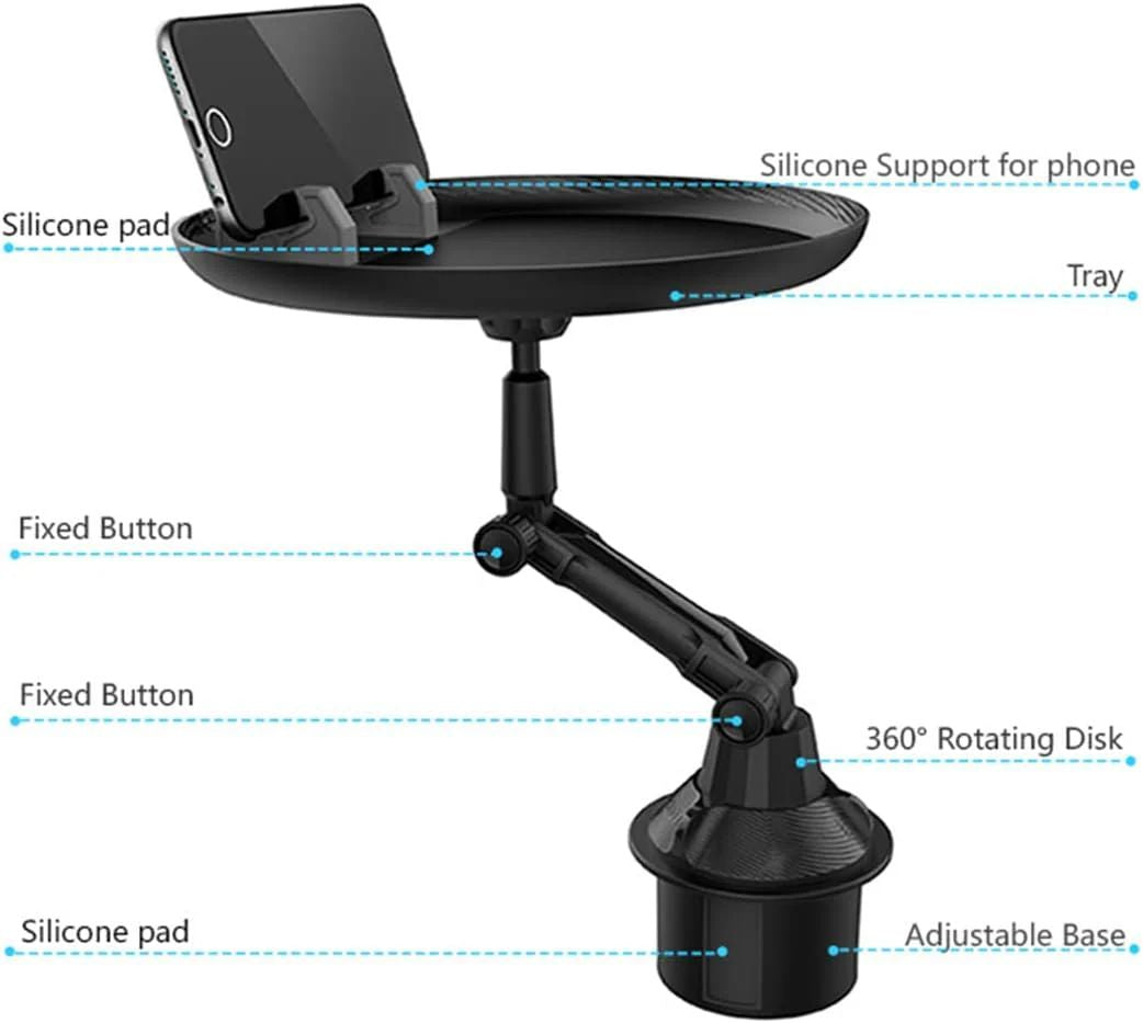 Cup Holder Food Tray - Arabinox