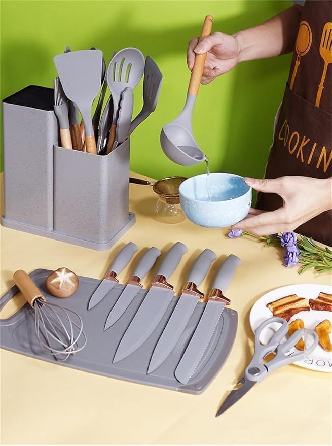 KITCHEN UTENSILS 19 PC - Arabinox