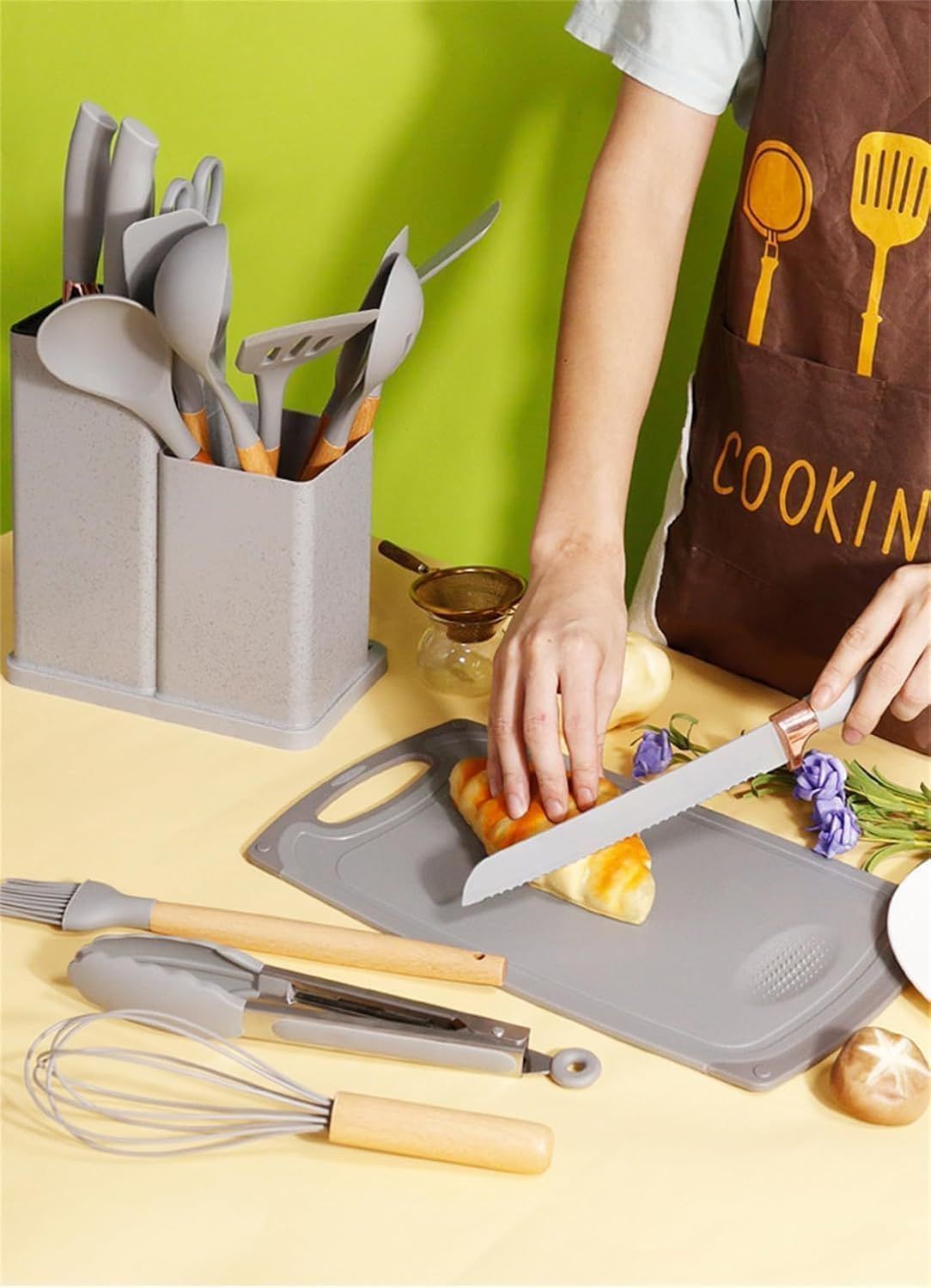 KITCHEN UTENSILS 19 PC - Arabinox